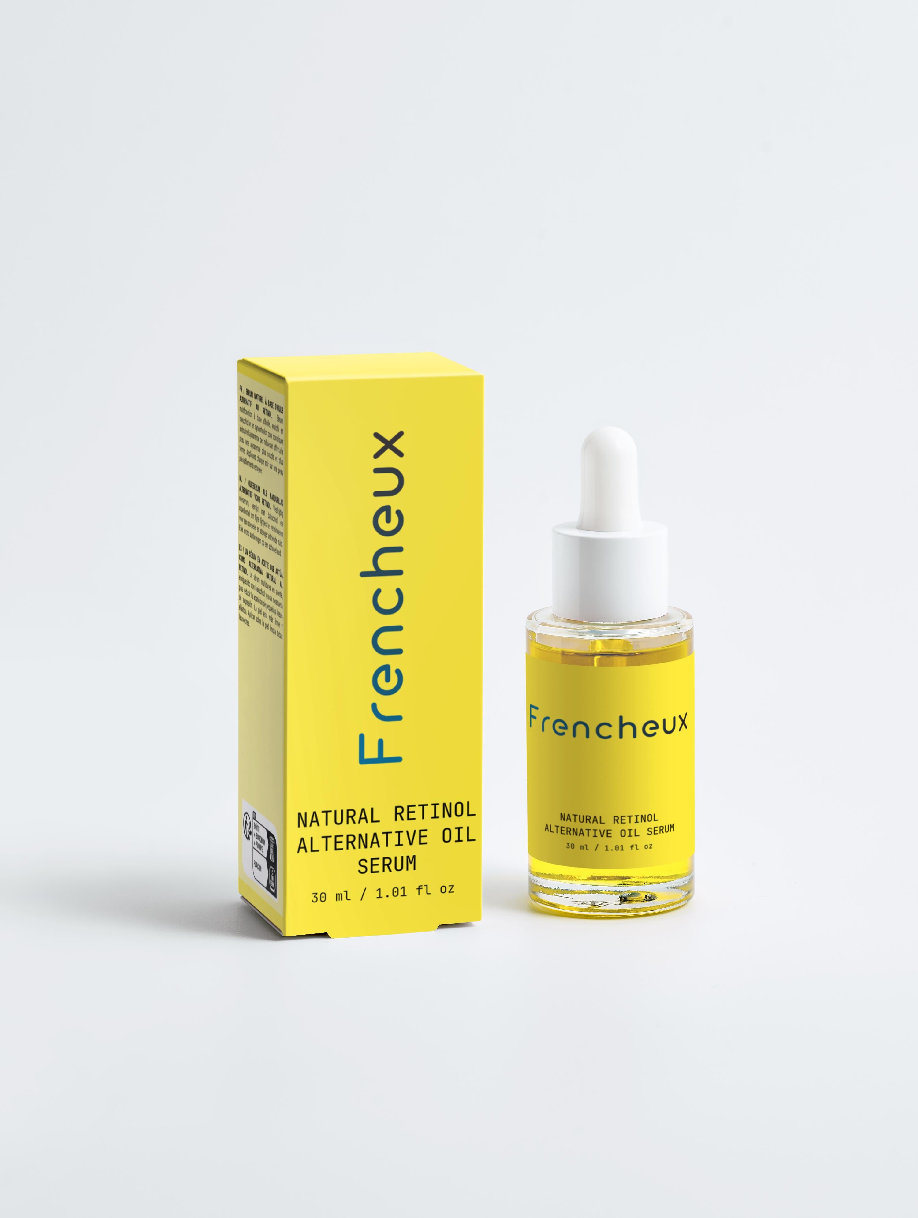 Natural Retinol Alternative Oil Serum